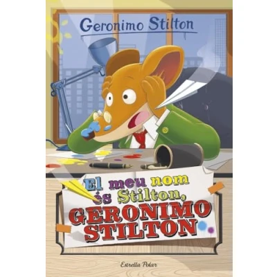 Imagen de El meu nom és Stilton, Geronimo Stilton: Stilton 1 (GERONIMO STILTON. ELS GROCS)