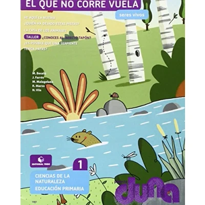 Imagen de Seres vivos. Ciencias de la naturaleza 1. Proyecto Duna 9788430718818 (2014)