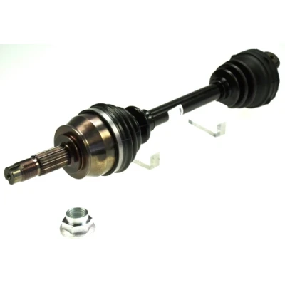 Imagen de LÖBRO 304659 Árbol de transmisión 479,5 con tuerca LANCIA: Musa, Ypsilon II, FIAT: Fiorino III Furgón / Familiar, Idea