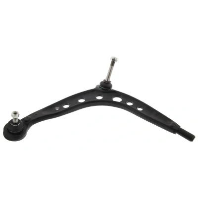 Imagen de MAPCO 49733 Barra oscilante, suspensión de ruedas Eje delantero, izquierda, debajo Brazo oscilante transversal Fundición acero BMW: 3 Berlina
