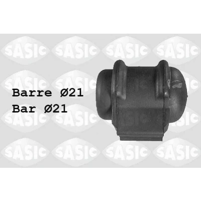 Imagen de SASIC 4001494 Silentblock Barra Estabilizadora Eje delantero, exterior Soporte de caucho 21 RENAULT: Super 5 Hatchback, Rapid Furgón, Furgón