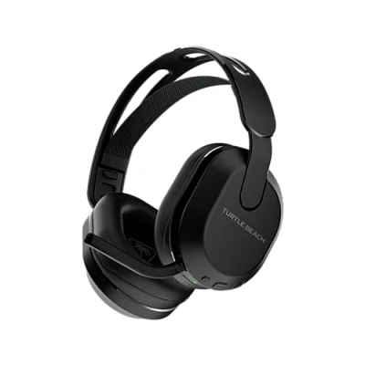 Imagen de Turtle Beach Stealth 500 Negro PC Auriculares de Juego Inalámbricos w/ 40hr Batería &amp; Bluetooth para PC, PS5, PS4, Nintendo Switch and Mobile