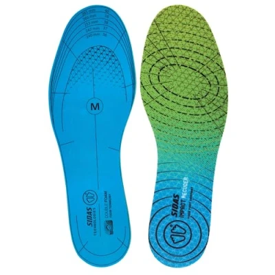 Imagen de Sidas Impact Reducer Dual Foam Plantilla de Running Mixta, Unisex Adulto, CSEESIMREDDF19, Azul, FR : M (Taille Fabricant M(39 41))