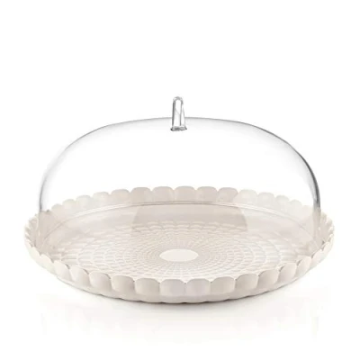 Imagen de Guzzini 1995 Molde para Pasteles, San, SMMA, Blanco Leche