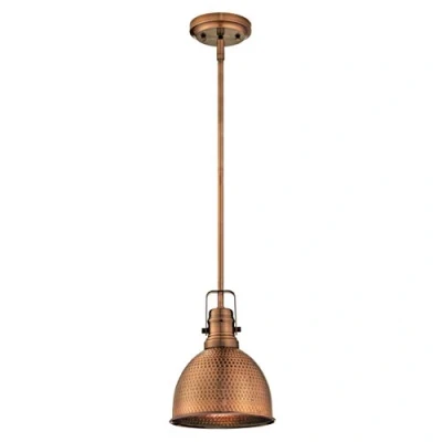Imagen de Westinghouse Lámpara de Techo Colgante 1 Luz E27, Washed copper