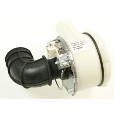 Imagen de Whirlpool 488000520796 motor de circulación lavavajillas C00520796 resistencia 31.8 ohm + junta