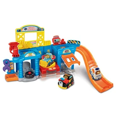 Imagen de VTech Taller de Reparaciones Los Tuttut Bólidos, Multicolor, única (3480 164822) , color/modelo surtido