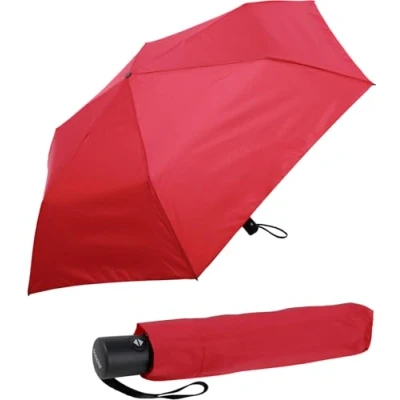 Imagen de Doppler Paraguas de bolsillo Mini Zero Magic con encendido automático, rojo, talla única