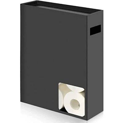 Imagen de Portarrollos de papel higiénico, soporte para organizador seda