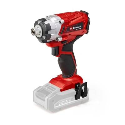 Imagen de Einhell Atornillador de impacto a batería TE CI 18/1 Li solo Power X Change Iones litio, 18 V, electrónica control velocidad, 3 LED alimentación, sin ni cargador