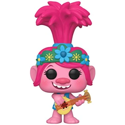 Imagen de DreamWorks Trolls Funko Pop World Tour Poppy con Guitarra (Exclusivo)