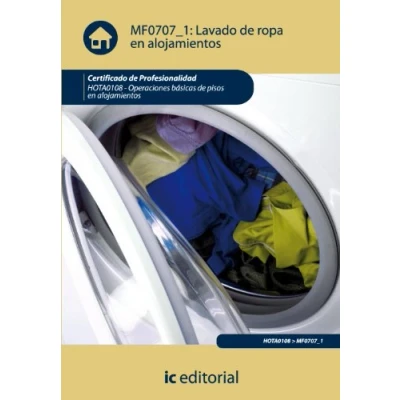 Imagen de Lavado de ropa en alojamientos. hota0108 operaciones básicas pisos alojamientos (SIN COLECCION)