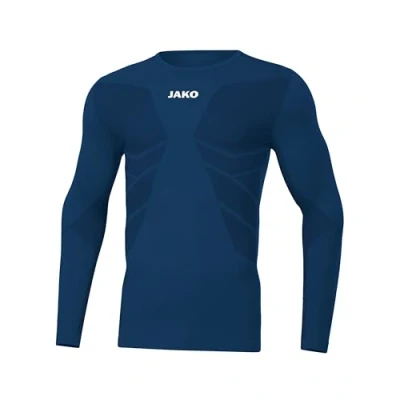 Imagen de JAKO Langarm Comfort Camiseta interior para niños, Talla: 11 12a, Blau