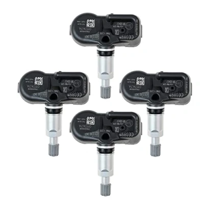 Imagen de FREAZE Coche 42607 02031 4260702031 PMV C210 02030 30070 Apto for Toyota Avensis Auris RAV4 Yaris Verso TPMS Sensor de presión neumáticos (Color : 4 pcs)