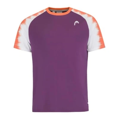 Imagen de HEAD Camiseta TOPSPIN Hombre Camisa, Lilac, Large