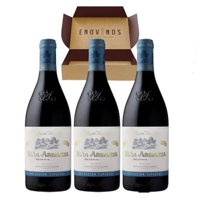 Imagen de Vino Tinto Rioja Alta Viña Ardanza Reserva 2017 3 Botellas x75 cl Mejor Seleccion Enovinos