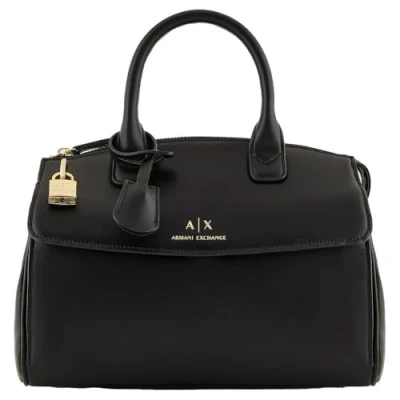 Imagen de Armani Exchange Borsa TOTE Bolso de mano, Mujer, Talla: One Size, Nero