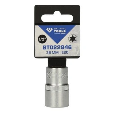 Imagen de KS TOOLS BT022846 Piezas insertables de llave cubo E20 Torx exterior