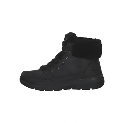Imagen de Skechers Glacial Ultra Botas para la nieve, Mujer, Talla: 38, Black textile Zapatos
