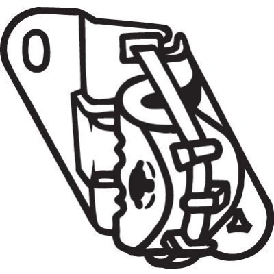 Imagen de BOSAL 255 172 Cinta de goma, sistema escape CITROËN: C2 Hatchback
