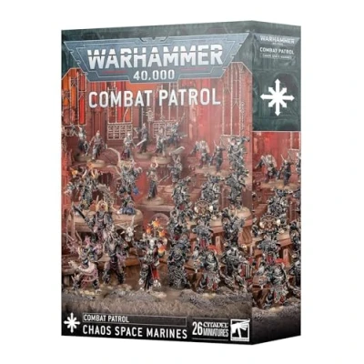 Imagen de Games Workshop Warhammer 40,000 Patrulla de Combate: Marines espaciales del Caos