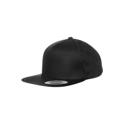 Imagen de Flexfit Mütze Classic 5 Panel Snapback Sombrero Unisex adulto, Rojo rojo, Talla única