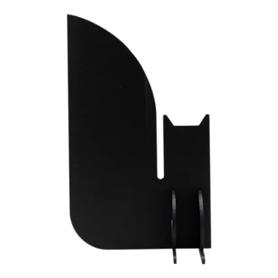 Imagen de SECURIT Pizarra 3D (23,5 x 14,1 7,8 cm), Color Negro