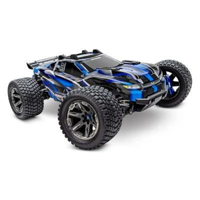 Imagen de Traxxas Rustler 4x4 Ultimate VXL Azul 1/10 RTR 67097 4