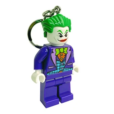 Imagen de LEGO Llavero LED Joker DC Comics Super Heroes