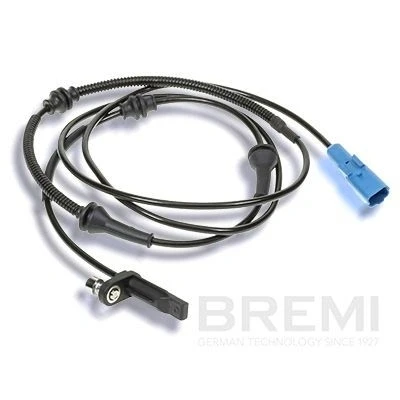 Imagen de BREMI 50589 Sensor de ABS con cable PEUGEOT: 407 Berlina, SW, SW Furgón / Familiar, CITROËN: C5 3