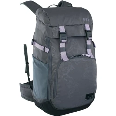 Imagen de EVOC MISSION PRO 28 mochila de viaje, uso diario especialmente diseñada para nómadas digitales (volumen: l, AIR PAD SYSTEM, cierre rápido magnético), multicolor