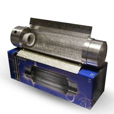 Imagen de CoolTube V2 Pyrex E40 con Reflector para Cultivo 420mm (Ø125mm)