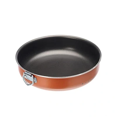 Imagen de Moneta Zecchino, Molde Alto para Tartas, Aluminio antiadherente, Cobre, 26 cm