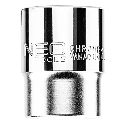 Imagen de NEO TOOLS 08 308 Piezas insertables de llave cubo 3/4 3124 30 mm Acero cromo vanadio hexagonal