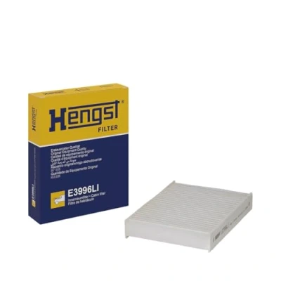 Imagen de HENGST FILTER E3996LI Filtro de habitáculo antipolen 195 145 30 TOYOTA: Aygo, CITROËN: C1 II, PEUGEOT: 108 Hatchback