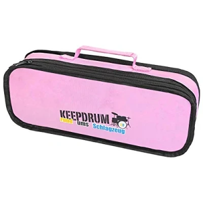 Imagen de keepdrum Funda acolchada para carillones de Sonor, color rosa