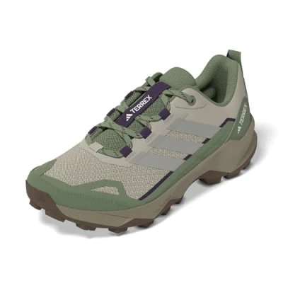 Imagen de adidas Terrex Skychaser AX5 Hiking Shoes, Zapatos de Senderismo Mujer, Wonder Alumina/Grey Two/Tent Green, 45 1/3 EU