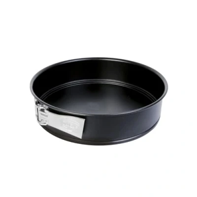 Imagen de DR. OETKER TRADITION Molde Desmontable 28 cm de 1 Fondo para Repostería, Tarta o Bizcocho en Acero con Revestimiento Antiadherente Especial Resistente hasta 230ºC, Unidad