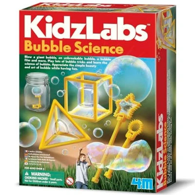 Imagen de 4M Kidz Labs Bubble Science
