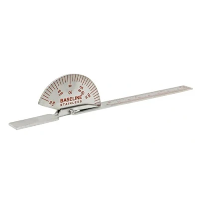 Imagen de Baseline W54296 Goniómetro de Acero Inoxidable, 15 cm Para Articulaciones Pequeñas