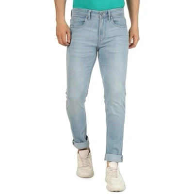 Imagen de Tommy Jeans Austin SLIM Vaqueros tapered, Hombre, Talla: 28x30, Denim light