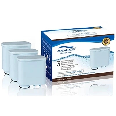 Imagen de Aqualogis Al Clean Filtro de cal y agua para cafeteras automáticas Saeco Philips CA6903/01 AquaClean