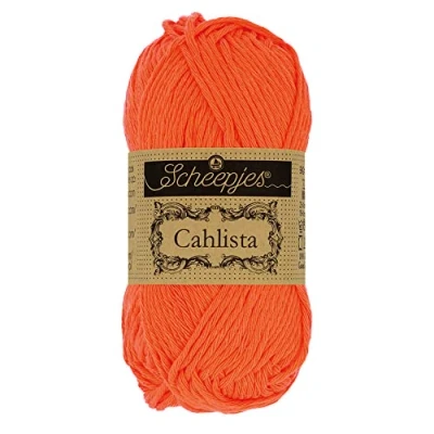 Imagen de Scheepjes 189 Real Naranja Calista Hilo 10x50g