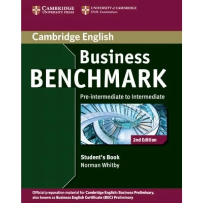 Imagen de Business Benchmark Pre Intermediate Preliminary Student&#039;s Book: to (CAMBRIDGE)