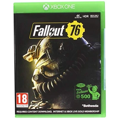 Imagen de Xbox One Fallout 76 incl. 500 Atoms