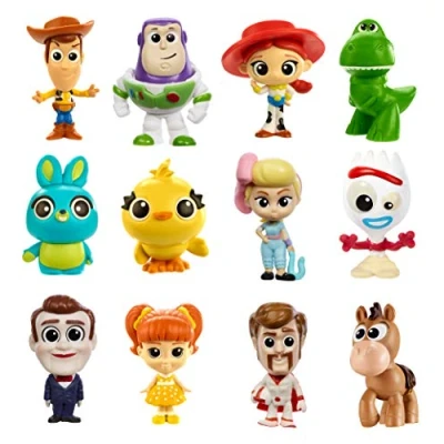 Imagen de Mattel GCY17 Toy Story 4 Mini figura bolsa ciega, Multi , color/modelo surtido