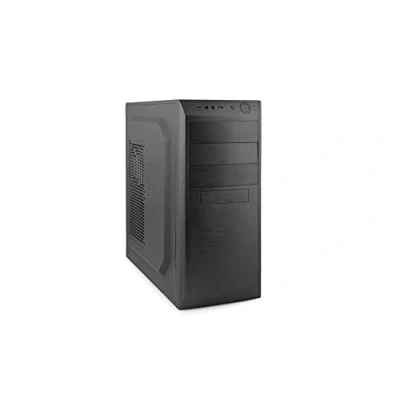 Imagen de CoolBox F 750 Carcasa de Ordenador Negro Caja (PC, ATX, Negro, 120 mm, 90,120 2.5,3.5,5.25&quot;)