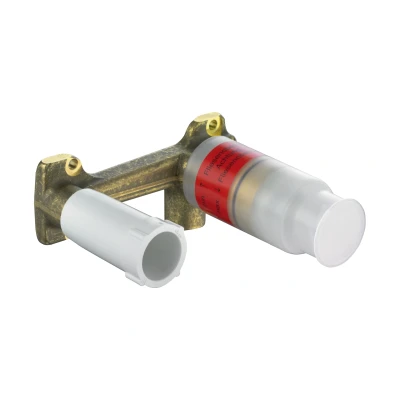 Imagen de Kludi 38243 para Mezclador Empotrado de Lavabo 2 Orificios Montaje en Pared, Chrome