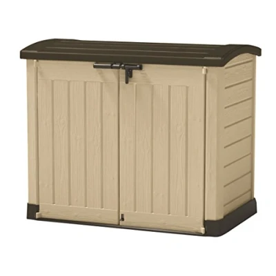 Imagen de Keter M291820 Cobertizo de ordenación Exterior, Topo y Beige, SIO 1200