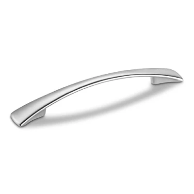 Imagen de SOTECH 10 piezas Tiradores para muebles JAN cromo mate BA 128 mm asas de proa armarios cocina